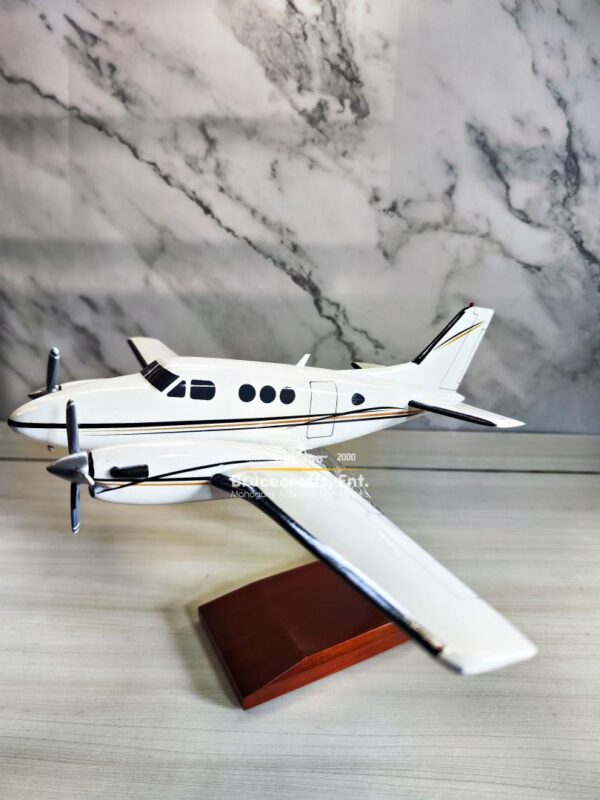 Beechcraft King Air C90 Custom Model - Image 20